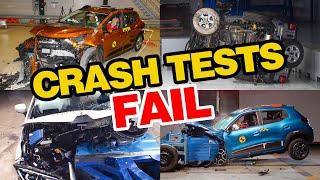 The LEAST Safe New Cars to CRASH IN