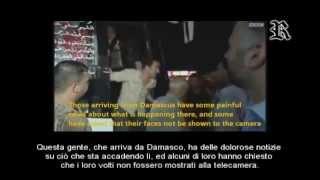 People are forced by FSA terrorists to leave Syria - Terroristi FSA cacciano le persone