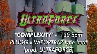 *FREE* PLUGG x LUCKI type beat - "COMPLEXITY" 130 bpm [prod. ULTRAFORCE]