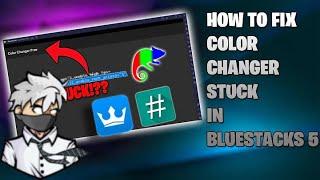 HOW TO FIX ROOT COLOR CHANGER  IN BLUESTACKS 5  كيفية تحسين ألوان لعبة فري فاير بسرعة 