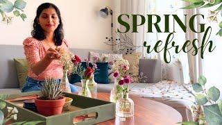 Inviting Spring Home! Living Room Spring Style With Decor From Amazon #amazonhaul