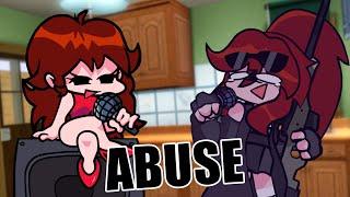 Abuse Remix - GF Vs. Tactie (NEW VOCAL) | FNF Abuse But GF Sings it / Tactie Sings it (FNF MOD)