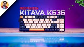 Redragon kitava k636 CLO Review | Best 90% Mechanical Gaming Keyboard under 2500 in 2024