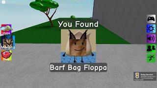 Barf Bag Floppa | Find the Floppa Morphs