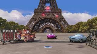 Cars 2: Spy Training - Paris (HD) [Subs Included]