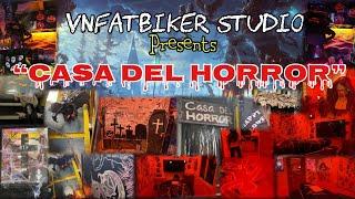 CASA DEL HORROR | Halloween Special by VNfatBIKER Studio