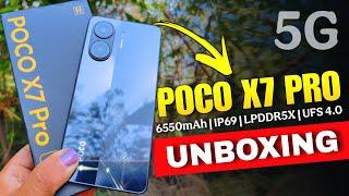 POCO X7 Pro 5G UNBOXING With IP69 