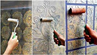 New 5 Putty Texture  Ideas For Home Interior Walls Space ||  ANNAPURNA PAINTS