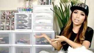 My Makeup Collection and Storage !