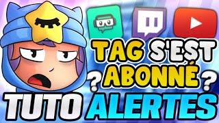 METTRE des ALERTES D'ABONNEMENT sur vos LIVES ! Tuto Youtube & Twitch 