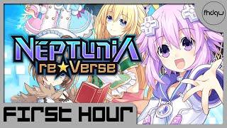 Neptunia ReVerse [PS5] First Hour of Gameplay (No Commentary)