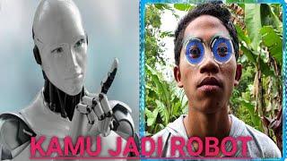 1 HARI MENJADI ROBOT! | Drama Parodi | Mikael TubeHD