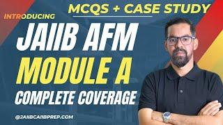 JAIIB May 2025 : Complete AFM Module A MCQs & Cases | JAIIB AFM Marathon May 2025 | By Mahesh Sir