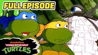 TMNT (1987) FULL EPISODE: "Return of the Technodrome"  | Teenage Mutant Ninja Turtles