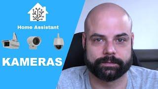 Home Assistant 2.03 – zwei Wege Kameras in Home Assistant einzubinden