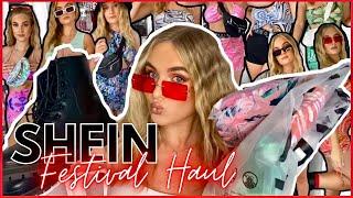 10 FESTIVAL RAVE  OUTFIT IDEAS // HUGE SHEIN TRY ON HAUL // FESTIVAL & RAVE OUTFIT INSPIRATION