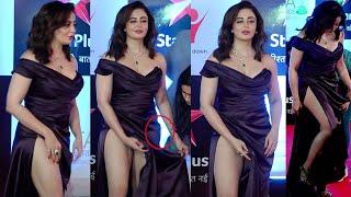 Ohh No!! Yeh Kya Dikh Gaya Neha Pendse Biggest OOPS Moment In Public @ ITA Awards