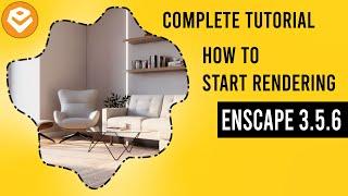 Enscape 3.5.6 For SketchUp Complete Tutorial: Step By Step