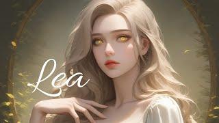 Lea of Celeste - Idle Animation