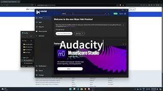 How to Download Audacity on Your PC/Laptop 2024 | Download Audacity on Windows 11#software #pc #cpu