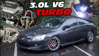 Fabricating A Custom Turbo Kit For Honda's BEST ENGINE