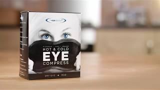 The Eye Doctor hot compress for Dry Eye TV advert