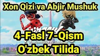 Xon Qizi va Abjir Mushuk 4-Fasl 7-Qism O'zbek Tilida To'lig'ini Telegram kanalimizdan topasiz