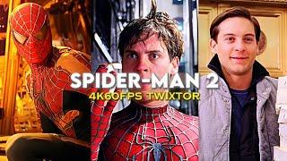 SPIDERMAN 2 SCENEPACK | 4K60FPS TWIXTOR ENHANCED | FREE TO USE