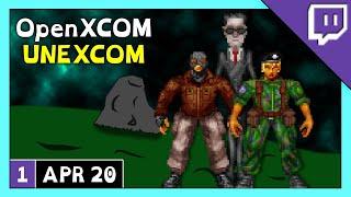 Yeti Streams OpenXCOM | UNEXCOM Mod Stream part 1