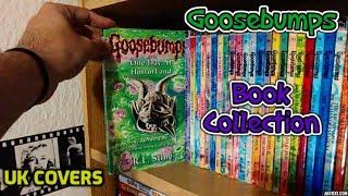 Goosebumps Book Collection UK Covers