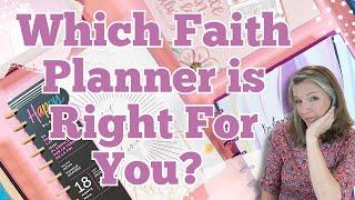 Which Faith Planner is Right For You? || Comparing Faith Planners