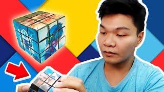 AKU DITANTANG ADIK KU SENDIRI MAIN RUBIK VERSI YOUTUBER