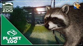 Building a REALISTIC Raccoon Rehab Center | Cypress Hollow Zoo | Planet Zoo