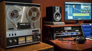 Tape Plugin vs. Reel-to-Reel Tape Machine