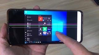 Create a Windows 10 PC on Android phone