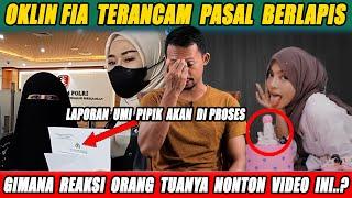 OklinFia Terancam Pasal Berlapis   Bagaimana Respon Orang Tua nya Pas Lihat Video P0rno Aksi Anaknya