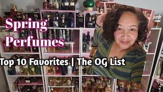 Top 10 Favorite Spring Perfumes | Perfumes I Have To Wear