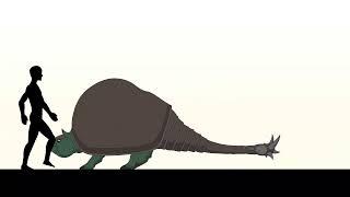 Size Comparison: Prehistoric Animals(random) Animated.