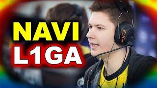 NAVI vs L1GA - PUPPEY IS BACK!  - DREAMLEAGUE S24 DOTA 2