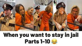 When You Want to Stay in Jail Parts 1-10 