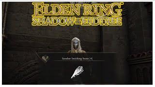 Elden Ring Somber Smithing Stone (4)  Location (Easy Guide) Shadow of the ErdTree DLC