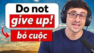 Podcast Chậm Rãi - 3 Cách Tăng Động Lực Học Tiếng Anh | Tập 16