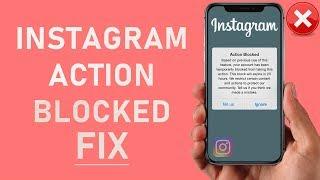 Instagram Action Blocked - Unable to Post, Like & Comment Issue FIX