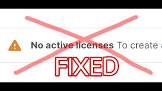 Unity "No active licenses to create and open projects, you need an active license" fix 2/8/2023