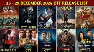 This Week 23 - 29 December OTT Release Movies & Web Series | Bhool Bhulaiyaa 3 OTT | Netflix, Zee5