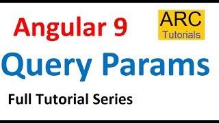 Angular 9 Tutorial For Beginners #34 - Query Params in Routes