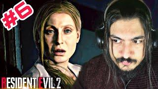 TÜM BUNLARI BİR KADIN YAPMIŞ OLAMAZ ? l RESİDENT EVİL 2 REMAKE TÜRKÇE BÖLÜM 6