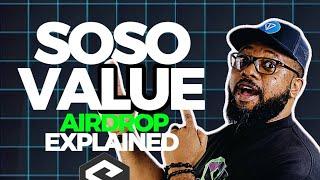 HOW TO GET STARTED ON SOSOVALUE AIRDROP / TUTORIAL