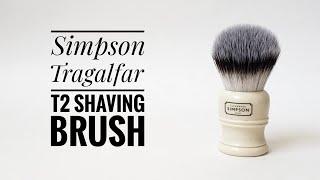 Simpson Trafalgar T2 synthetic shaving brush