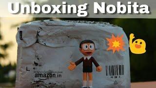 Unboxing Nobita   best Figure toy you can buy from amazon